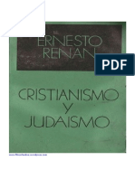 Cristianismo y Judaísmo. Ernest Renan