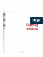 ITbiztonsag 01 Bevezetes PDF