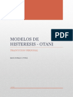 Modelos de Histeresis OTANI