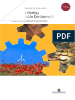 A Swedish Strategy for Sustainable Development (2003)