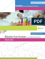 DisenÞo Curricular PBA Sexto PDF