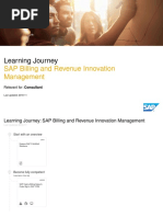 SAP Billing and Revenue Innovation Management - 2018-11