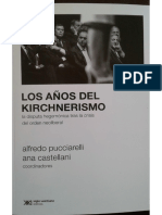 Los Anos Del Kirchnernismo. La Disputa H PDF