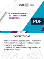 1 Fundamentos Teoricos de La Educación en Enf