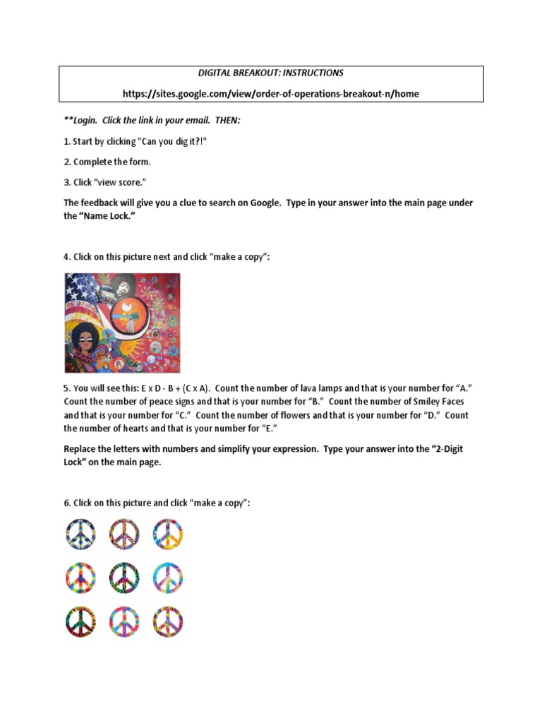 Math Puzzle Challenge for Students | PDF | Career & Growth | Games ...