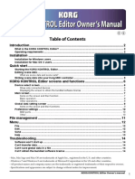 KONTROL Editor E5 PDF