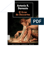 Antonio Damasio - El Error de Descartes PDF