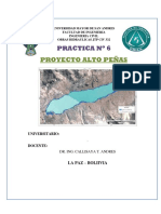 Proyecto Alto Peñas