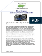 Diesel Engines. Emissions Controls and Retrofits