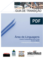 Guia de Transição - Linguagens - 1º Bimestre PDF
