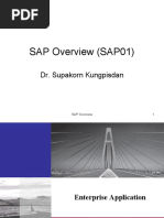 SAP Overview (SAP01) : Dr. Supakorn Kungpisdan