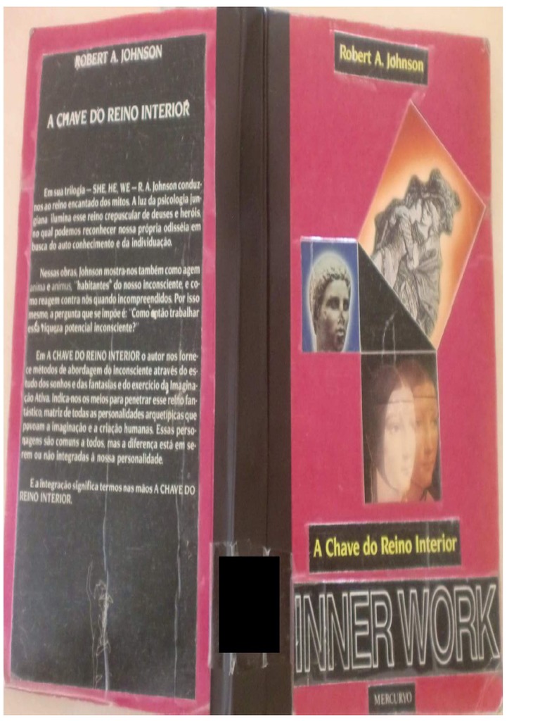 Robert Johnson Chave Do Reino Interior Inner Work PDF | PDF