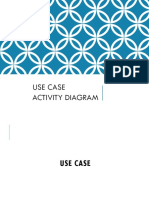 P4-Use Case & Activity Diagram