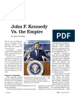 John F. Kennedy vs. the Empire 