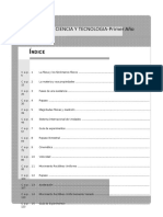 Guìa de Ciencia y Tecnologìa I Bimestre - 2019 (Primer Año)