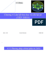 Chương 4Liên kết hóa học và cấu tạo pt(tt)
