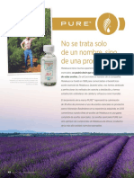 La Promesa de Aceites Esencial PURE de Melaleuca