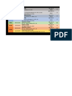 Jadwal SMT 6