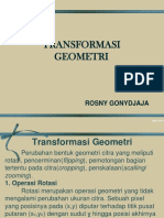 Transformasi Geometri Citra Digital