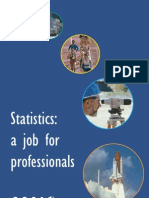 Statistics: A Job For Professionals