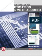 Home Automation Projects With Arduino - Ebook PDF
