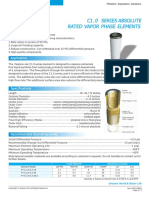 C1.0 Series Absolute Rated Vapor Phase Elements