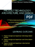 Ste3605 Reka Cipta Dan Pembangunan Produk Semester 01 2018 - 19 Lecture 04 Mohdhazwan