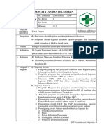 2.3.7 D.sop Pencatatan Dan Pelaporan (Rev)