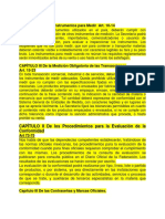 CAPÍTULO II de Los Instrumentos Para Medir