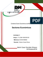 Contexto Socio Económico de México: Análisis de los Sectores Económicos