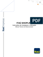 Itaushopline Manual Tecnico Dez 11 PDF