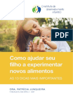 Como Ajudar Seu Filho A Experimentar Novos Alimentos