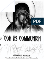George Kordis - Icon As Communion PDF