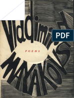 Vladimir Mayakovsky - Poems.pdf