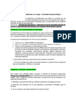 Instrucciones Evidencias 2,3,4 y 11 Actividad de Aprendizaje 1 Lider Yasmid o