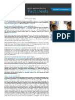 Autism, PDD-NOS & Asperger's Fact Sheets - Prognosis of Children With Autism, A Pervasive Developmental Disorder
