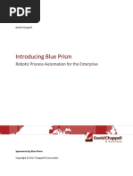 Introducing Blue Prism v2 - Chappell PDF