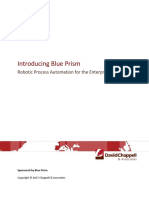 Introducing Blue Prism PDF