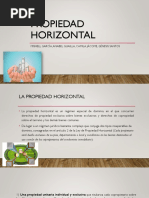 Ley de Propiedad Horizontal 2025 | PDF | Condominio | Propiedad