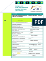 Imbalances Assignment PDF