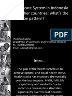 Day 2 Healthcare System in Indonesia and Other Countries