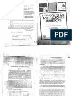 Ficha 5 - Evolución de Las Instituciones Jurídicas PDF