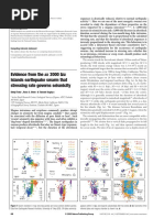 Evidence From The AD 2000 Izu Islands Earthquake Swarm That Stressing Rate Governs Seismicity