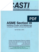 Casti Asme Section Ix 2013 PDF