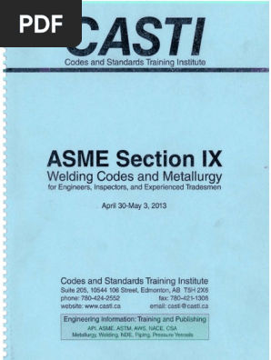CASTI ASME SECTION IX 2013.pdf