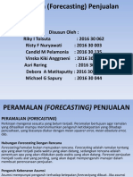 Peramalan (Forecasting) Penjualan-2