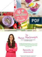 Recetario 10 Smoothies Nutritivos para Amar Tu Cuerpo PDF