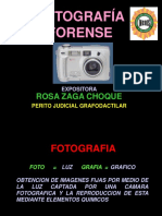 Fotografia Forense