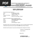 Contoh Surat Pernyataan