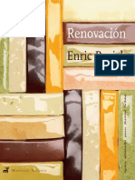 Renovacion - Enric Rosich PDF